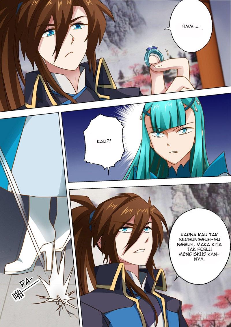 Spirit Sword Sovereign Chapter 45 Bahasa Indonesia